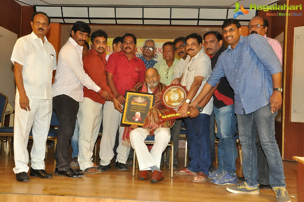 FCA Felicitates Dadasaheb Phalke Award Winner K Viswanath