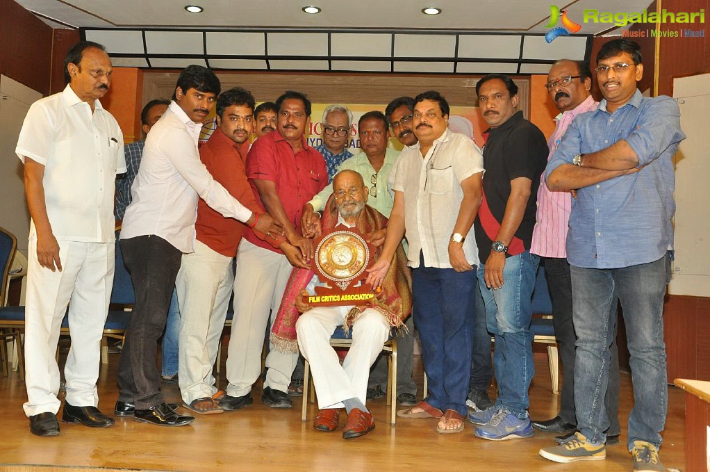 FCA Felicitates Dadasaheb Phalke Award Winner K Viswanath