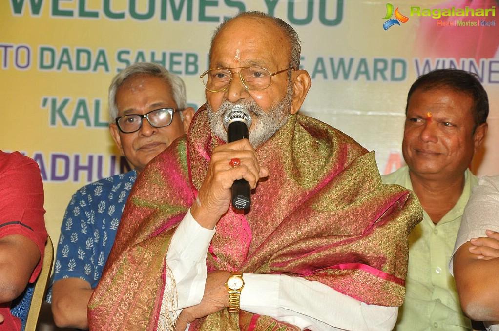FCA Felicitates Dadasaheb Phalke Award Winner K Viswanath