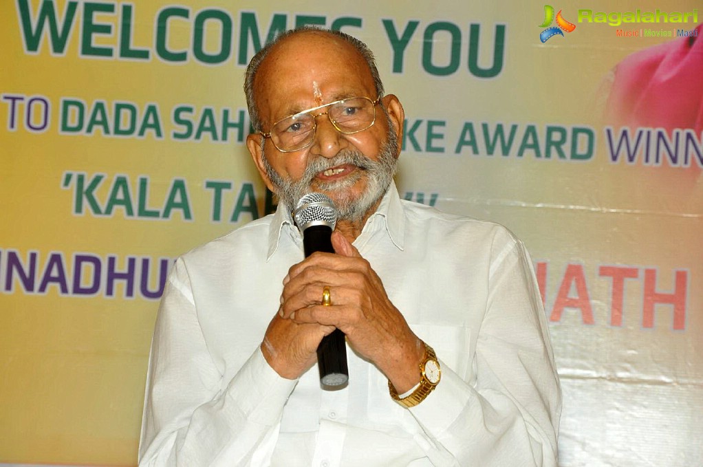 FCA Felicitates Dadasaheb Phalke Award Winner K Viswanath