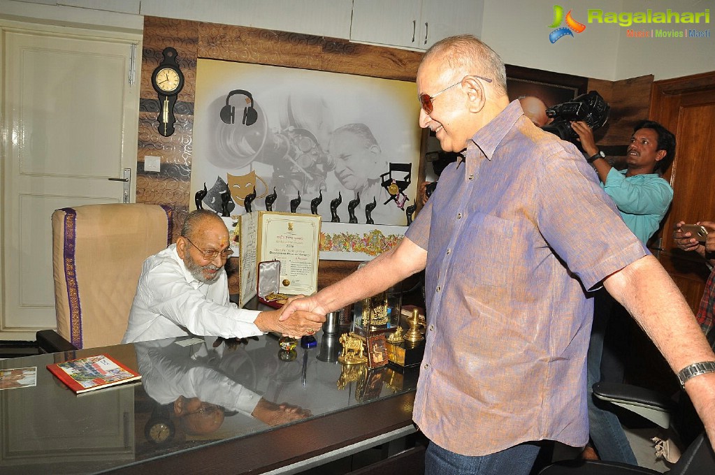 Krishna meets K Viswanath