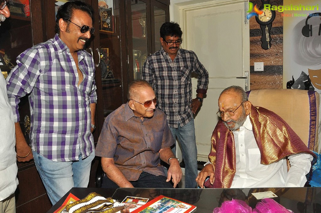 Krishna meets K Viswanath