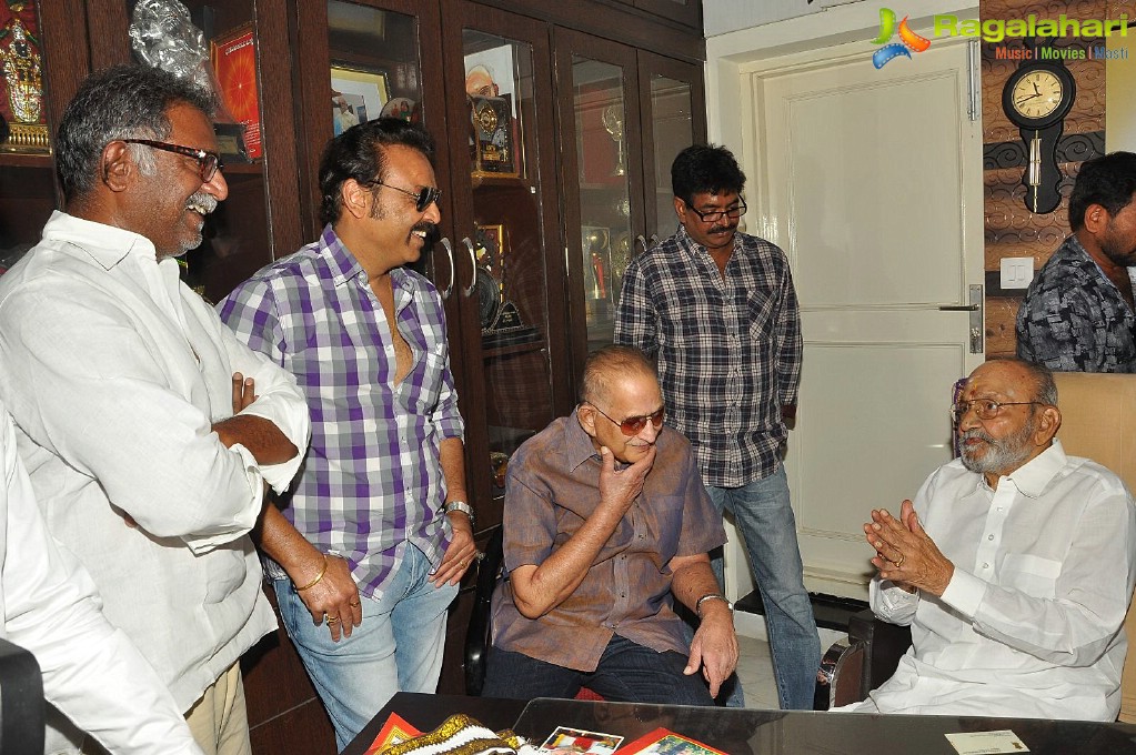 Krishna meets K Viswanath