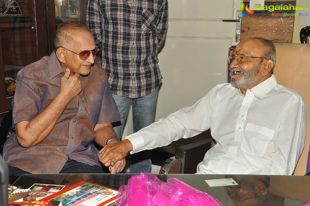 Krishna meets K Viswanath