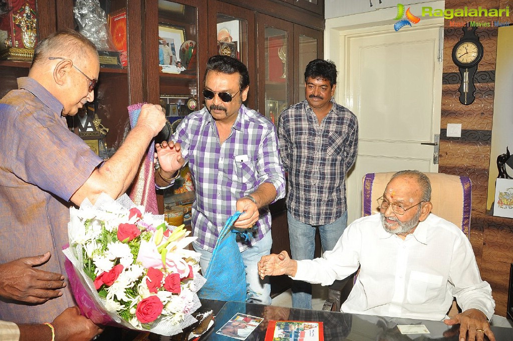 Krishna meets K Viswanath