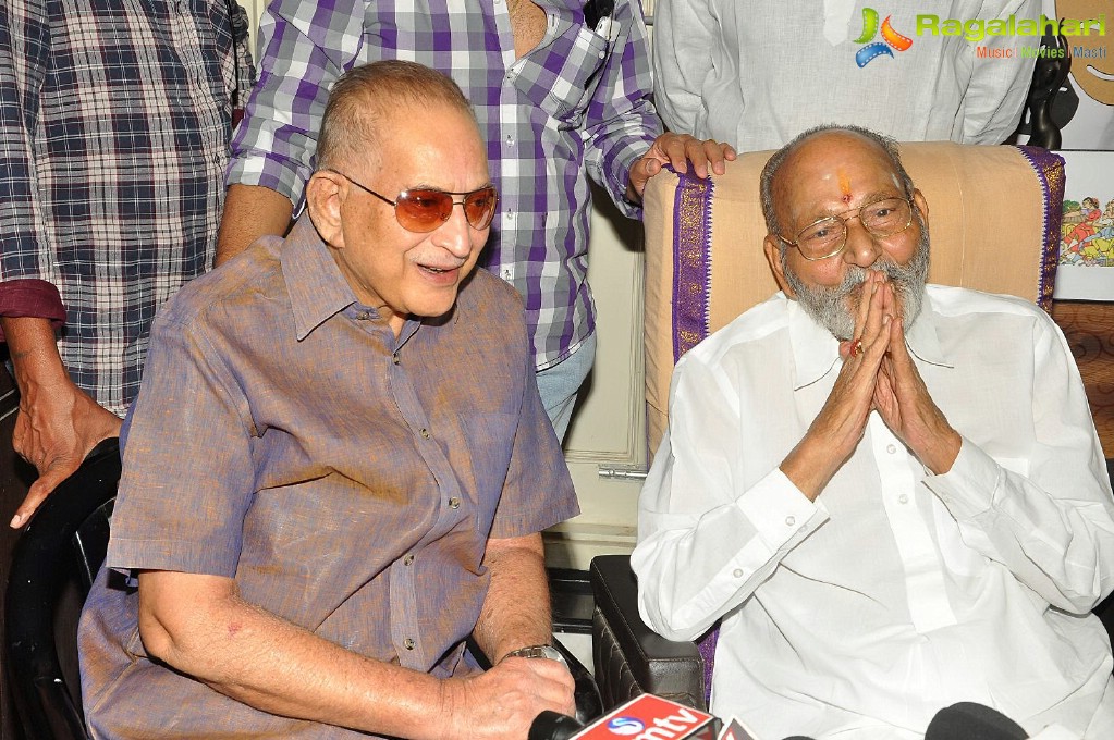 Krishna meets K Viswanath