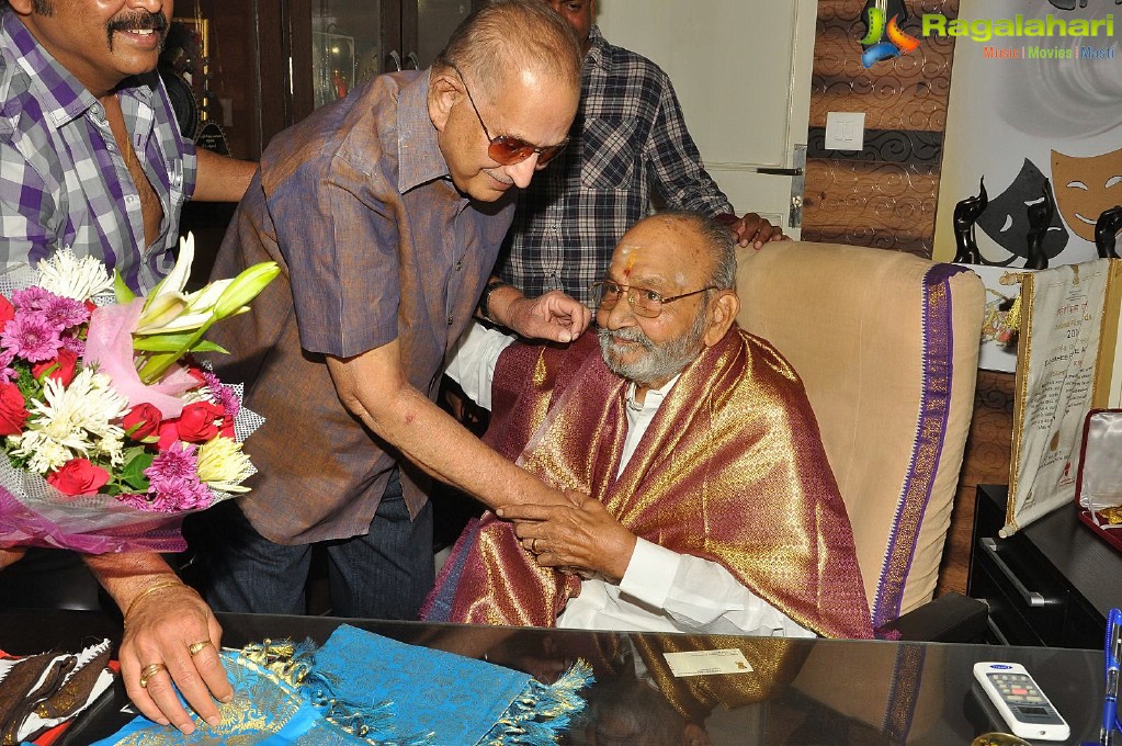 Krishna meets K Viswanath