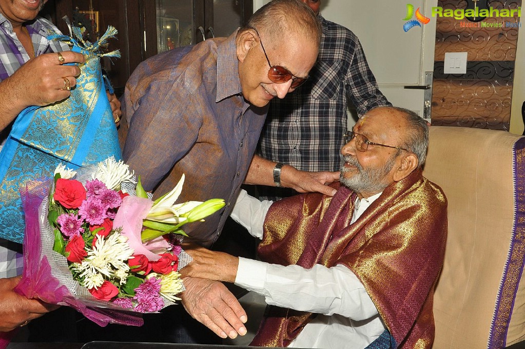 Krishna meets K Viswanath