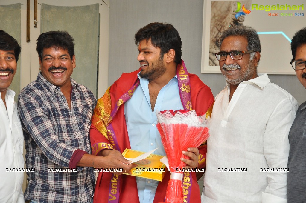 MAA Celebrates Manchu Manoj Birthday