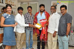 Manchu Manoj Birthday by MAA