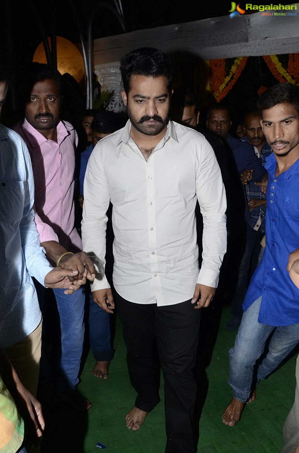 NTR at NTR Ghat