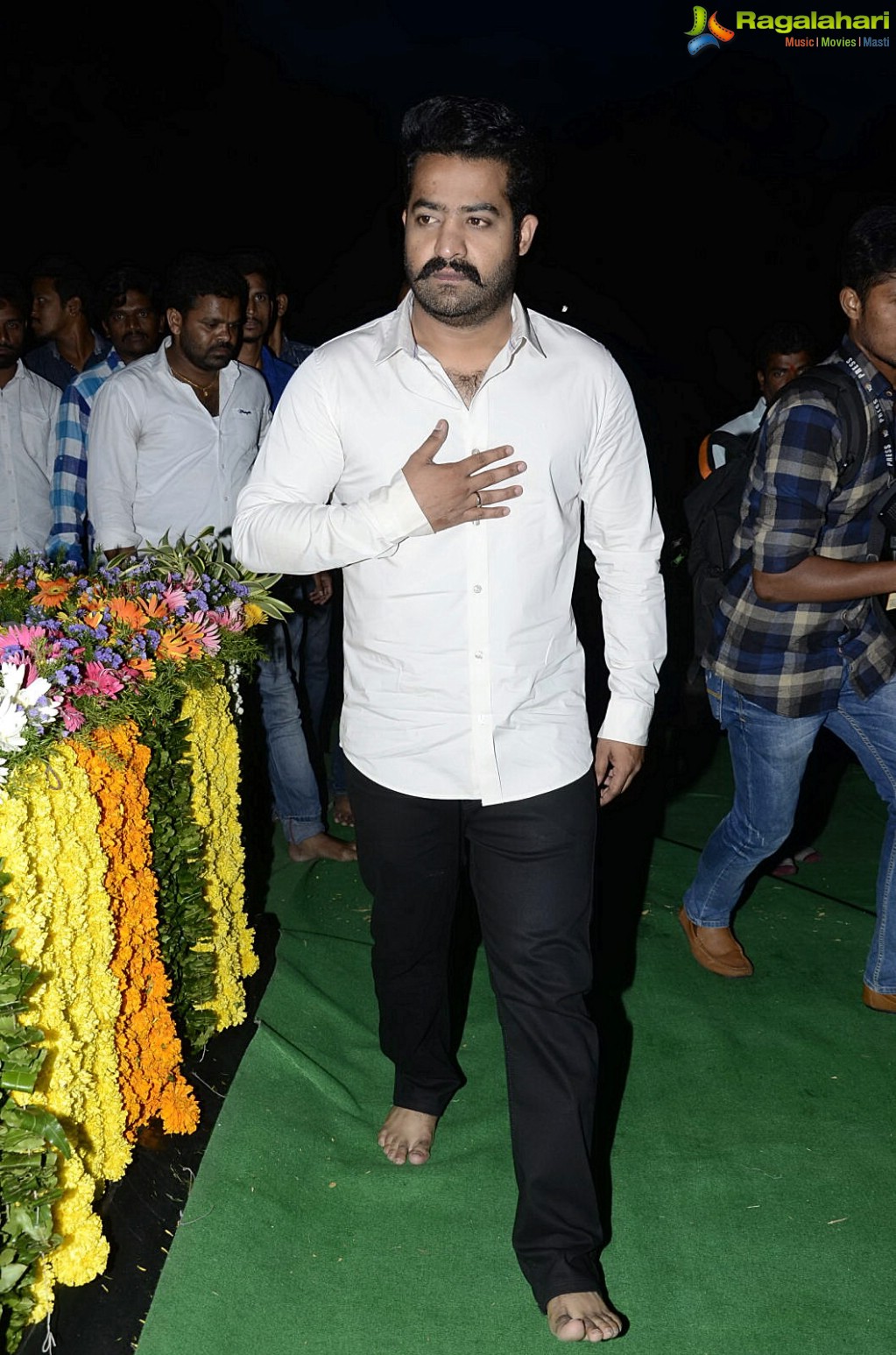 NTR at NTR Ghat