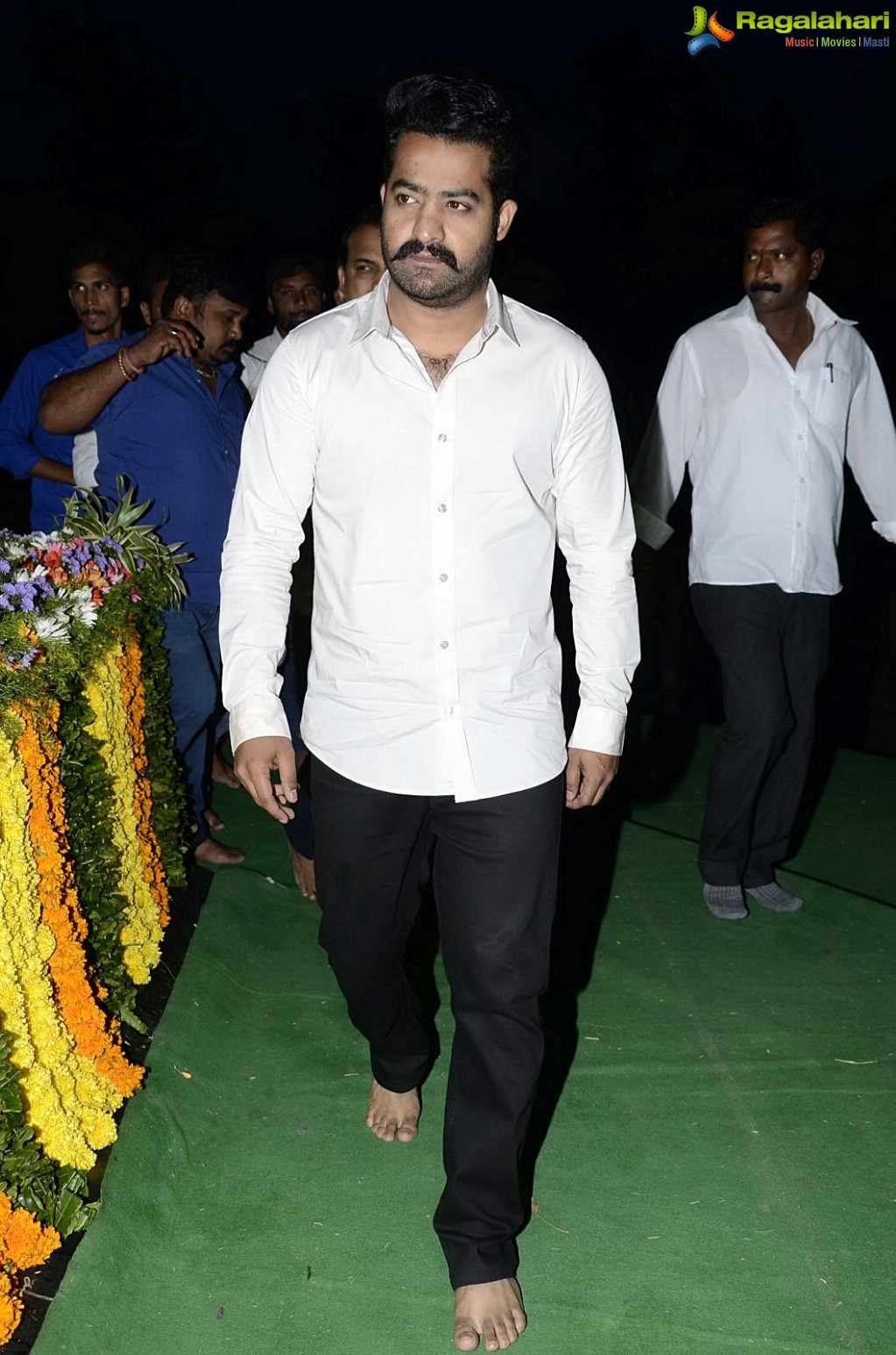 NTR at NTR Ghat