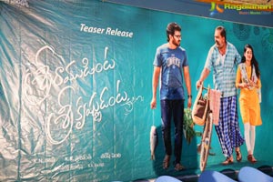 Sriramudinta Srikrishnudanta Trailer Launch