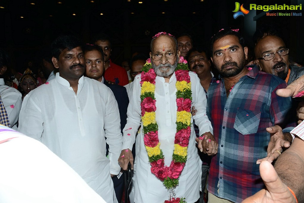 TFDA Felicitates K Viswanath