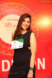 Mrs. India Worldwide 2017 Auditions