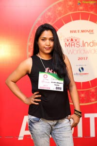 Mrs. India Worldwide 2017 Auditions