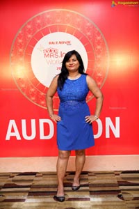 Mrs. India Worldwide 2017 Auditions