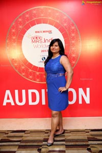 Mrs. India Worldwide 2017 Auditions