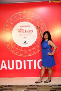 Mrs. India Worldwide 2017 Auditions