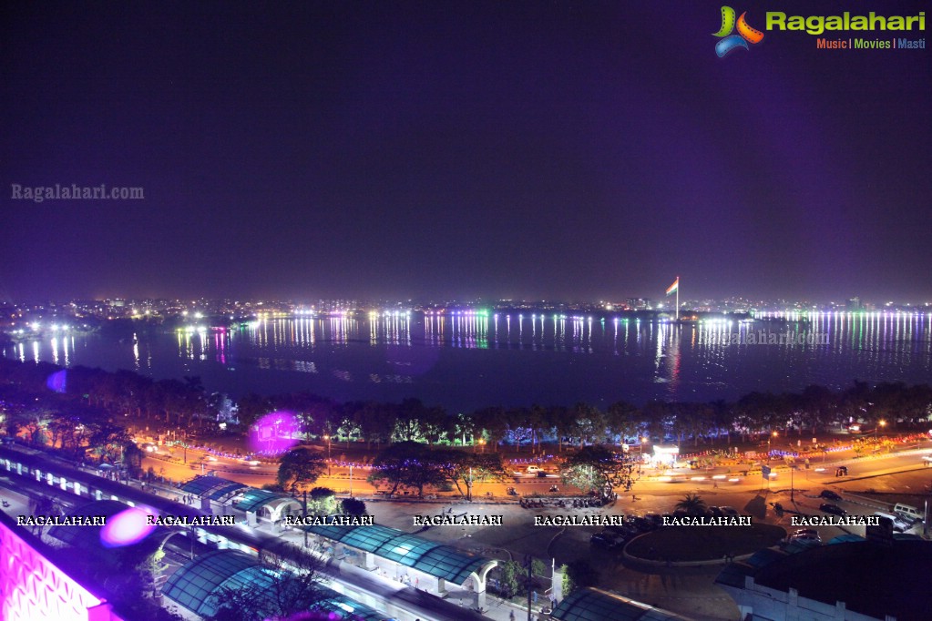 Telangana State Formation Day Celebrations 2017 at The Park, Hyderabad