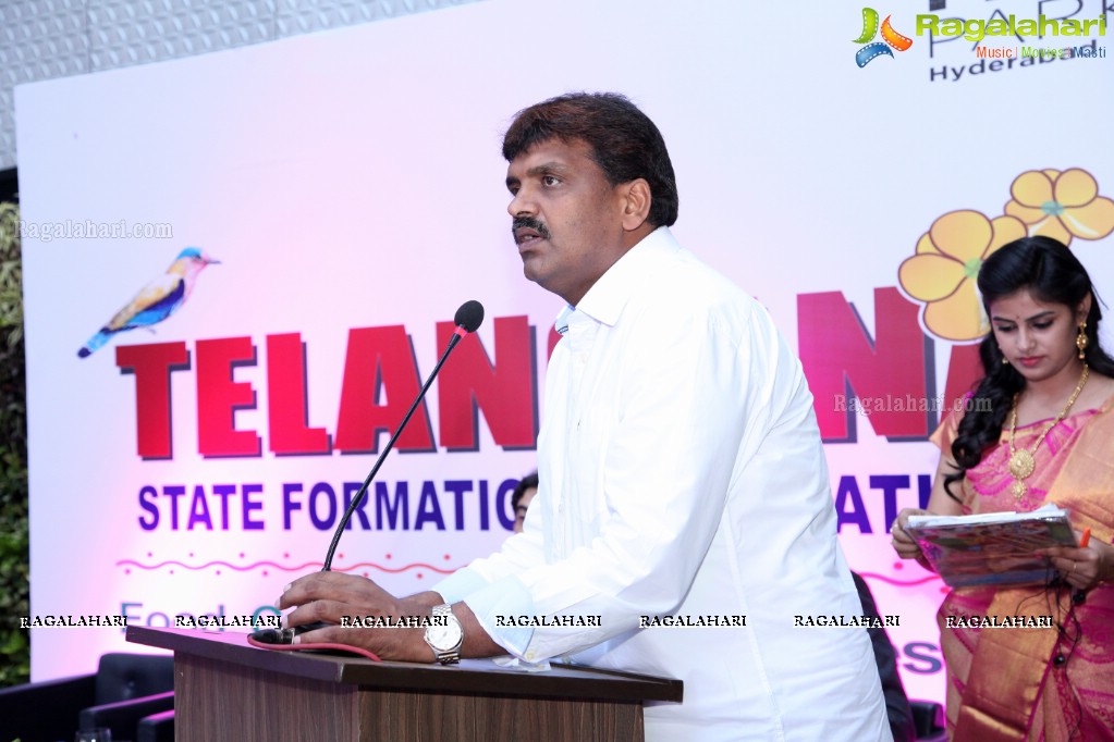 Telangana State Formation Day Celebrations 2017 at The Park, Hyderabad