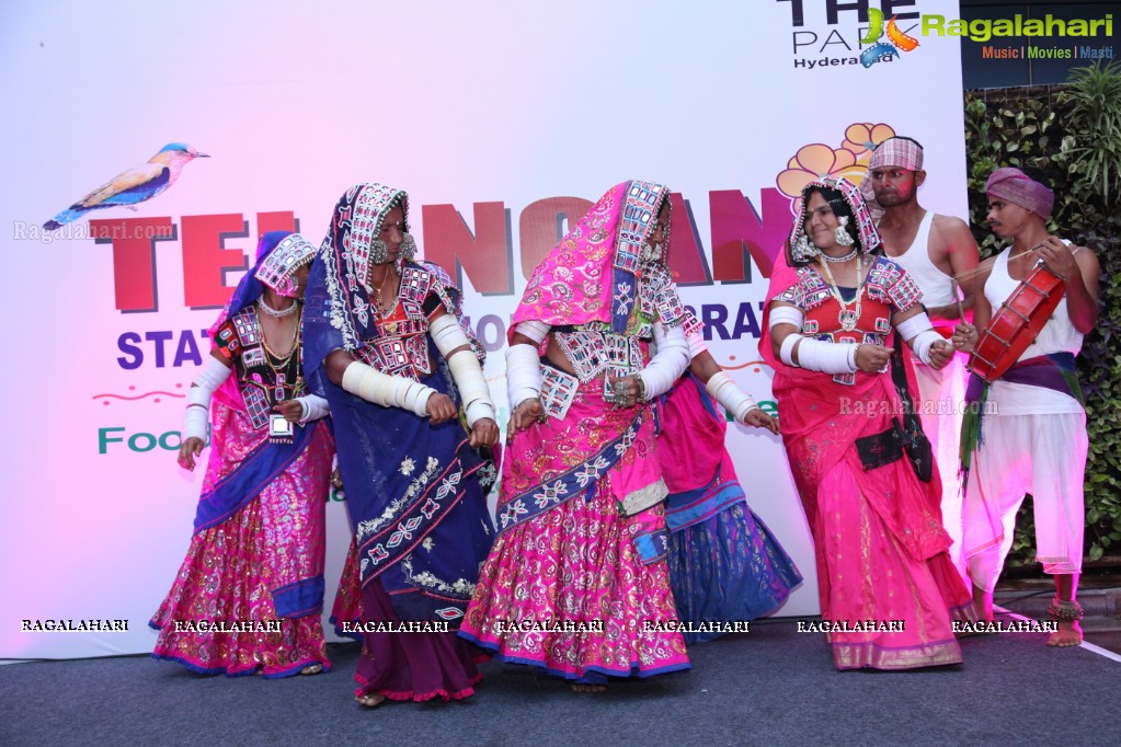 Telangana State Formation Day Celebrations 2017 at The Park, Hyderabad