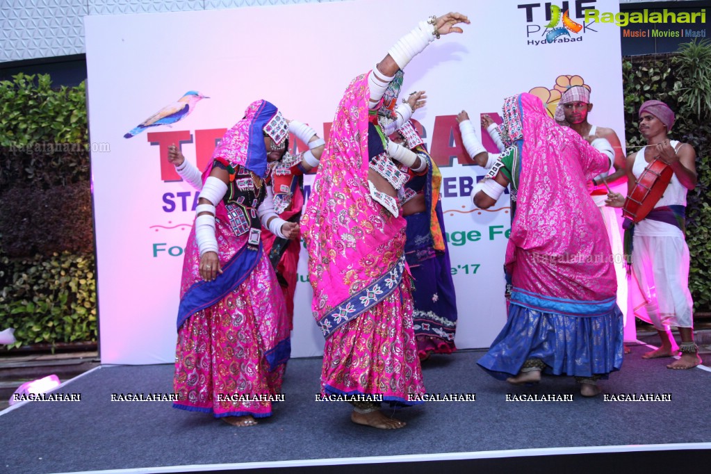 Telangana State Formation Day Celebrations 2017 at The Park, Hyderabad