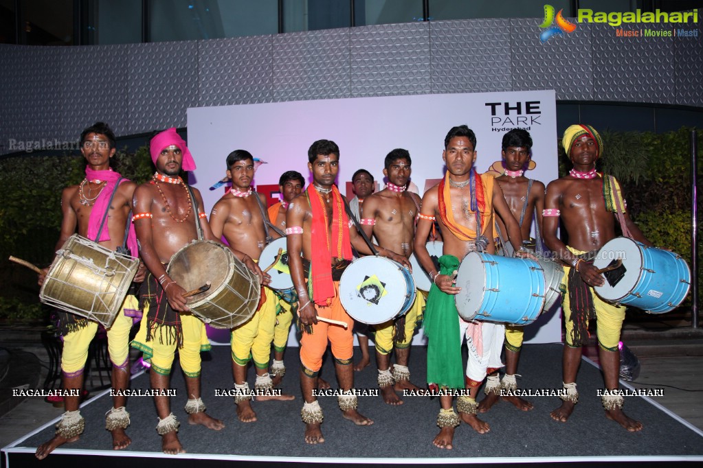 Telangana State Formation Day Celebrations 2017 at The Park, Hyderabad