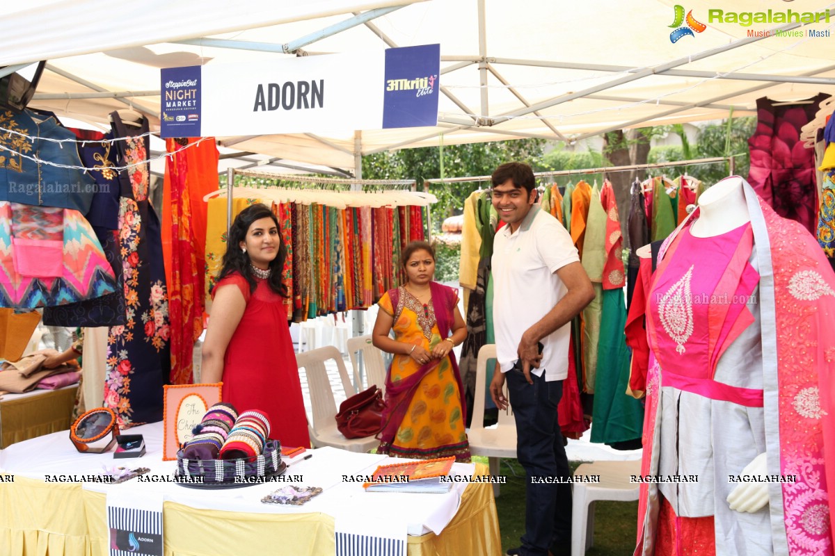 Akriti Elite The Luxe Affaire SteppinOut Night Market at Taj Krishna, Hyderabad