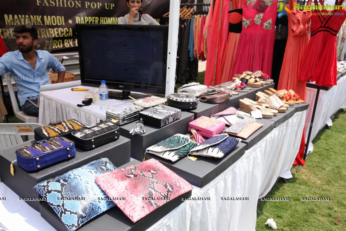 Akriti Elite The Luxe Affaire SteppinOut Night Market at Taj Krishna, Hyderabad