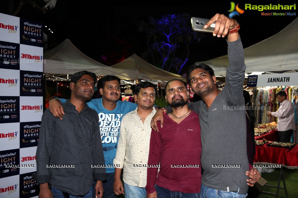 Akriti Elite The Luxe Affaire SteppinOut Night Market at Taj Krishna, Hyderabad