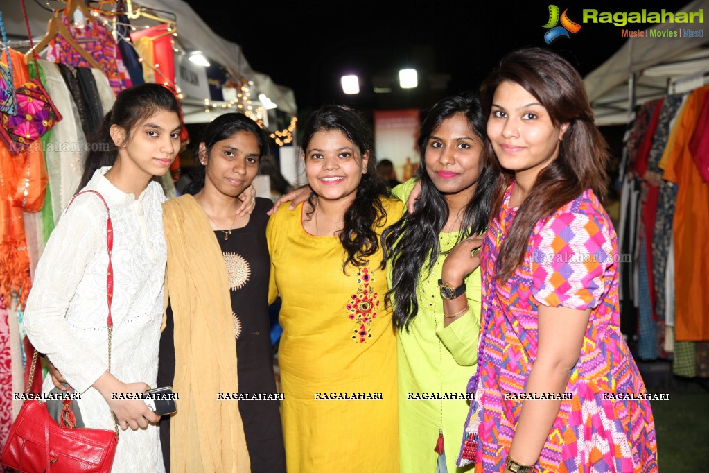 Akriti Elite The Luxe Affaire SteppinOut Night Market at Taj Krishna, Hyderabad