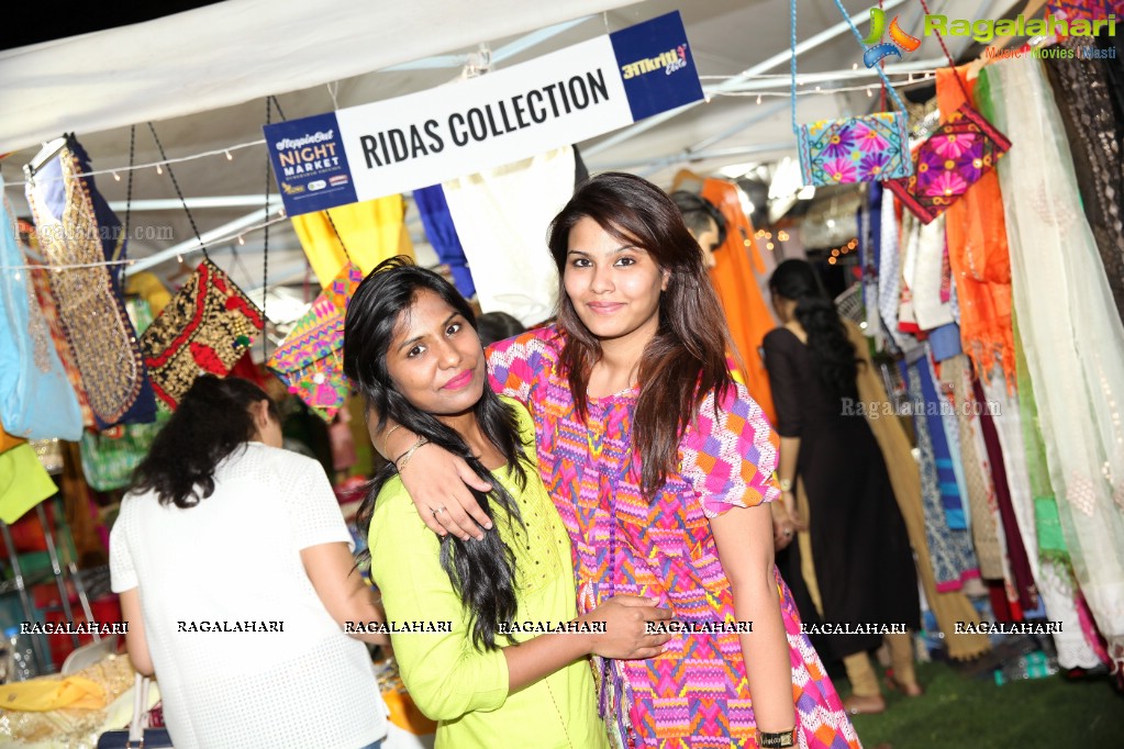 Akriti Elite The Luxe Affaire SteppinOut Night Market at Taj Krishna, Hyderabad