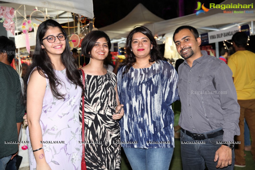 Akriti Elite The Luxe Affaire SteppinOut Night Market at Taj Krishna, Hyderabad