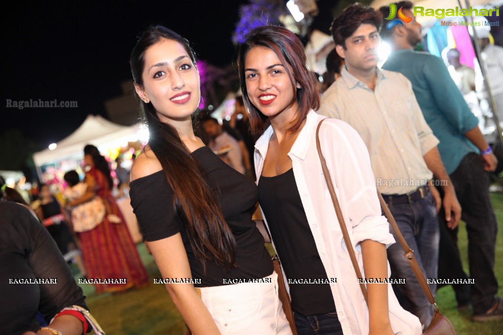 Akriti Elite The Luxe Affaire SteppinOut Night Market at Taj Krishna, Hyderabad