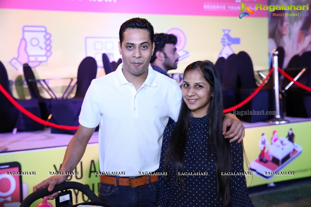 Akriti Elite The Luxe Affaire SteppinOut Night Market at Taj Krishna, Hyderabad