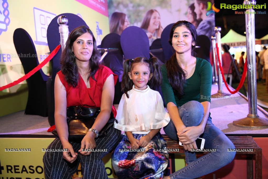 Akriti Elite The Luxe Affaire SteppinOut Night Market at Taj Krishna, Hyderabad