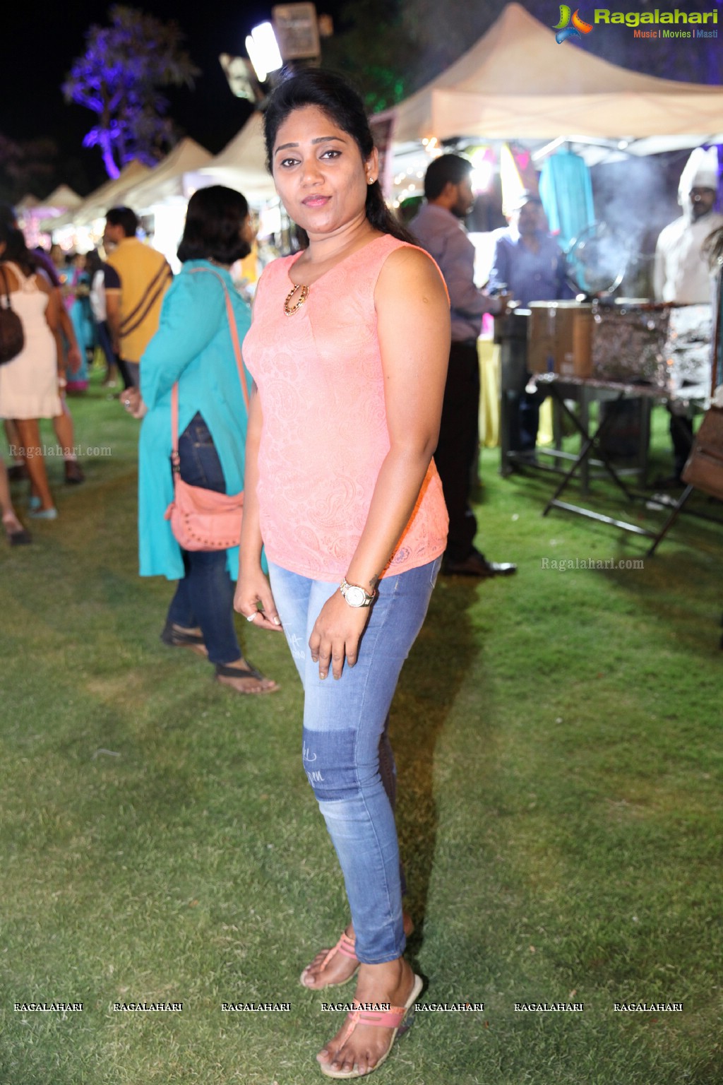 Akriti Elite The Luxe Affaire SteppinOut Night Market at Taj Krishna, Hyderabad