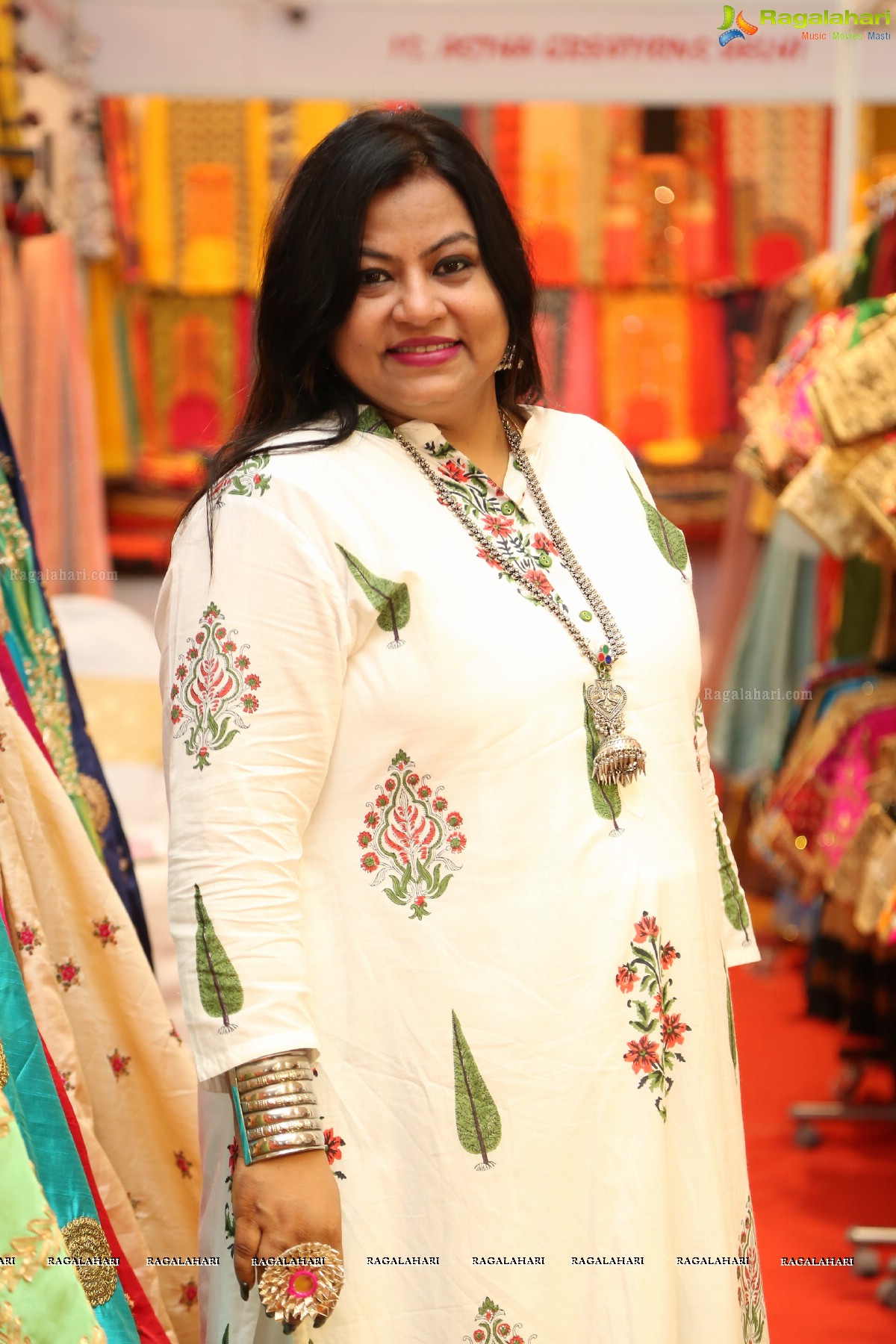 Manisha Pillai inaugurates Glitz and Glam Fashion and Lifestyle Exhibition and Sale by Akritti Elite at Taj Deccan, Hyderabad