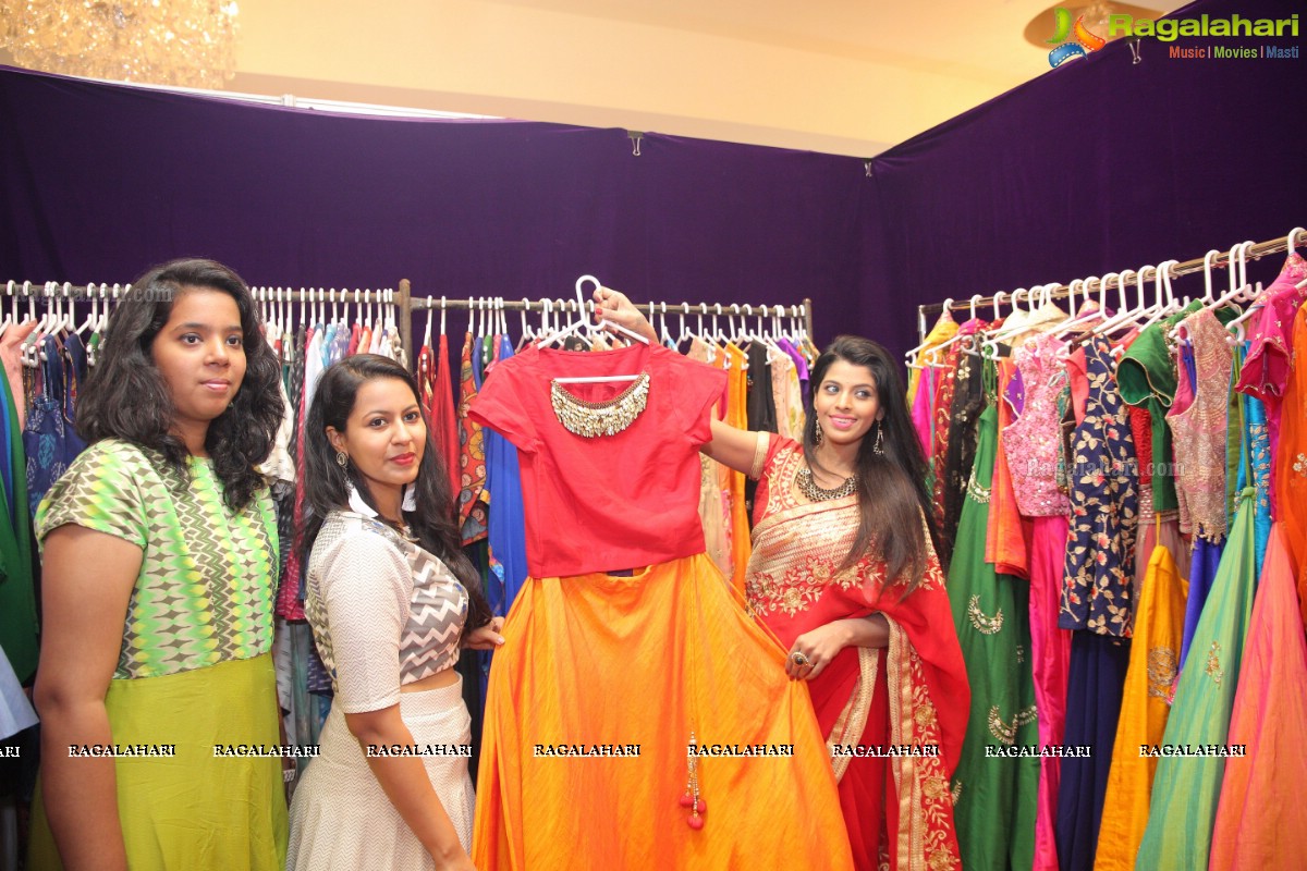 Manisha Pillai inaugurates Glitz and Glam Fashion and Lifestyle Exhibition and Sale by Akritti Elite at Taj Deccan, Hyderabad