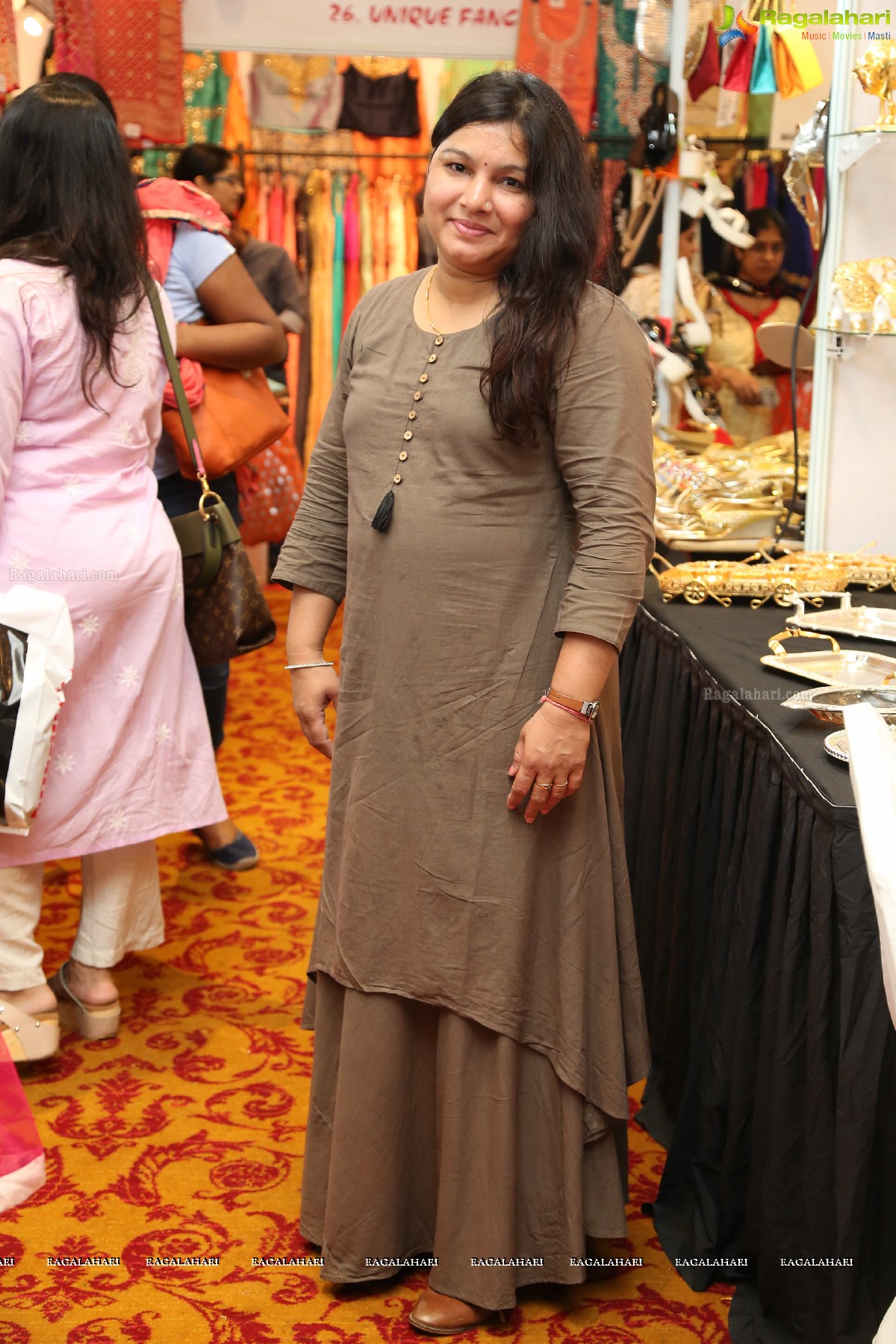 Manisha Pillai inaugurates Glitz and Glam Fashion and Lifestyle Exhibition and Sale by Akritti Elite at Taj Deccan, Hyderabad