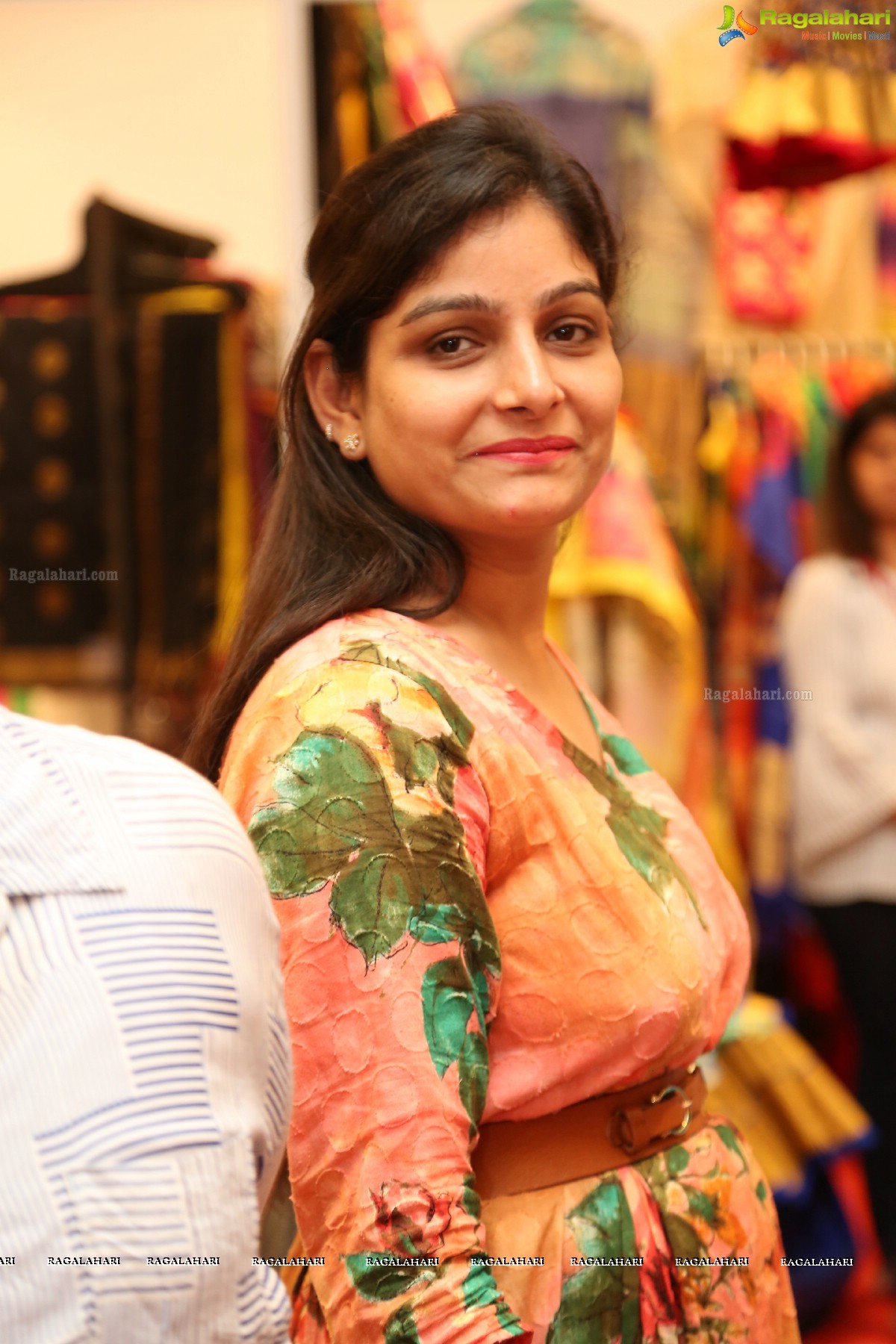 Manisha Pillai inaugurates Glitz and Glam Fashion and Lifestyle Exhibition and Sale by Akritti Elite at Taj Deccan, Hyderabad