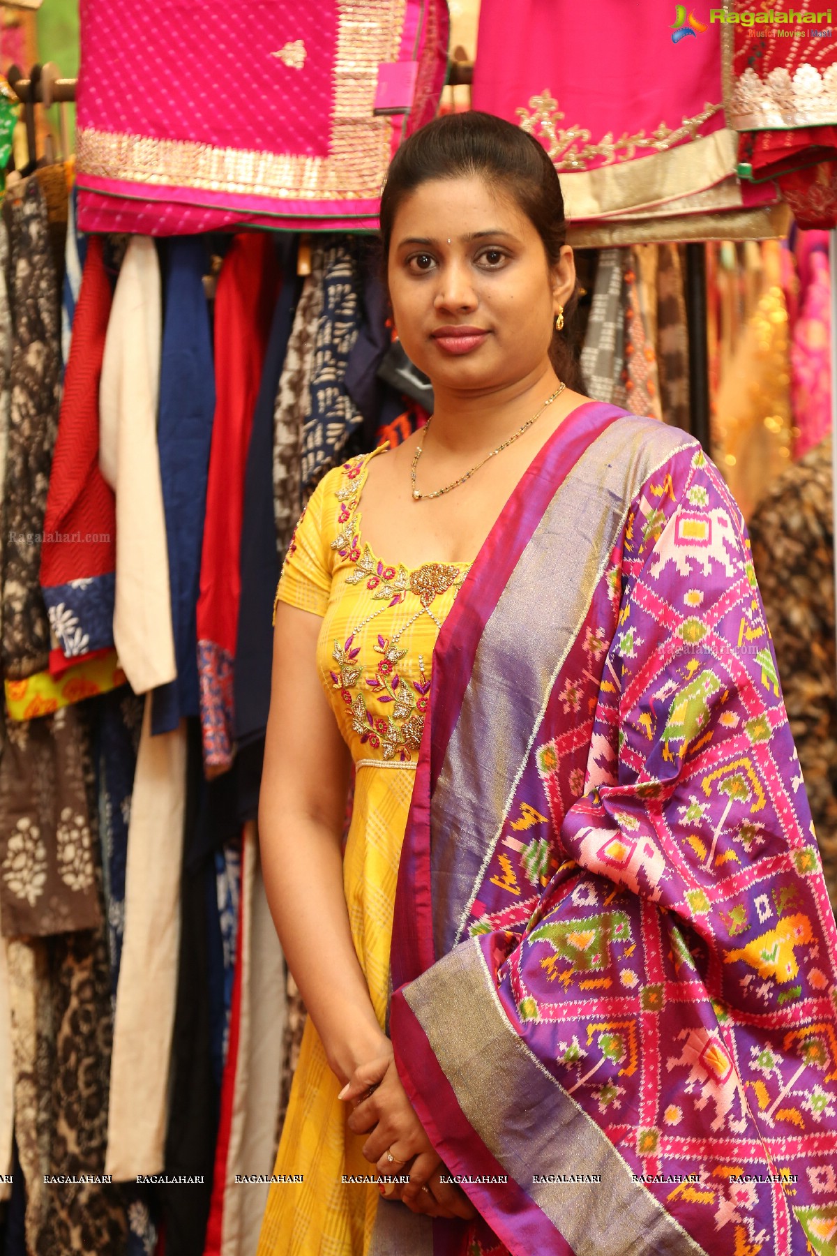 Manisha Pillai inaugurates Glitz and Glam Fashion and Lifestyle Exhibition and Sale by Akritti Elite at Taj Deccan, Hyderabad