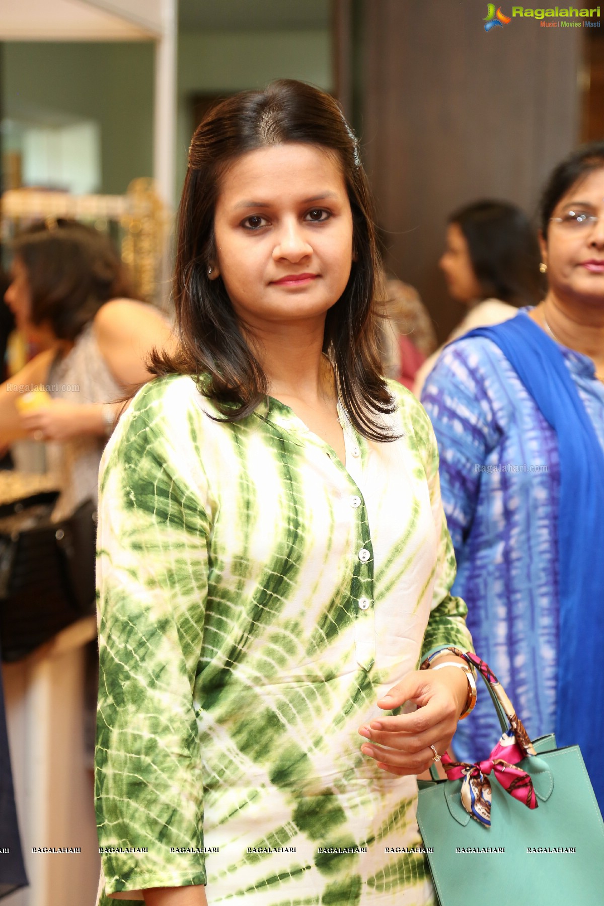 Manisha Pillai inaugurates Glitz and Glam Fashion and Lifestyle Exhibition and Sale by Akritti Elite at Taj Deccan, Hyderabad