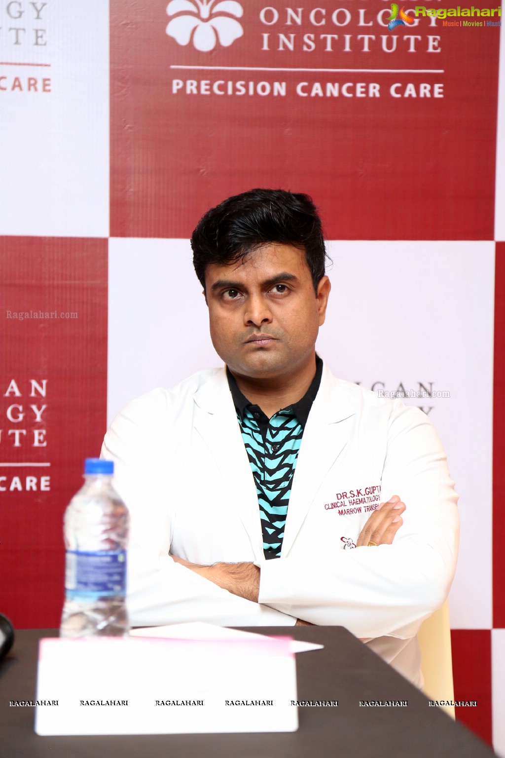 American Oncology Institute Press Conference at Mercure Hyderabad KCP, Hyderabad