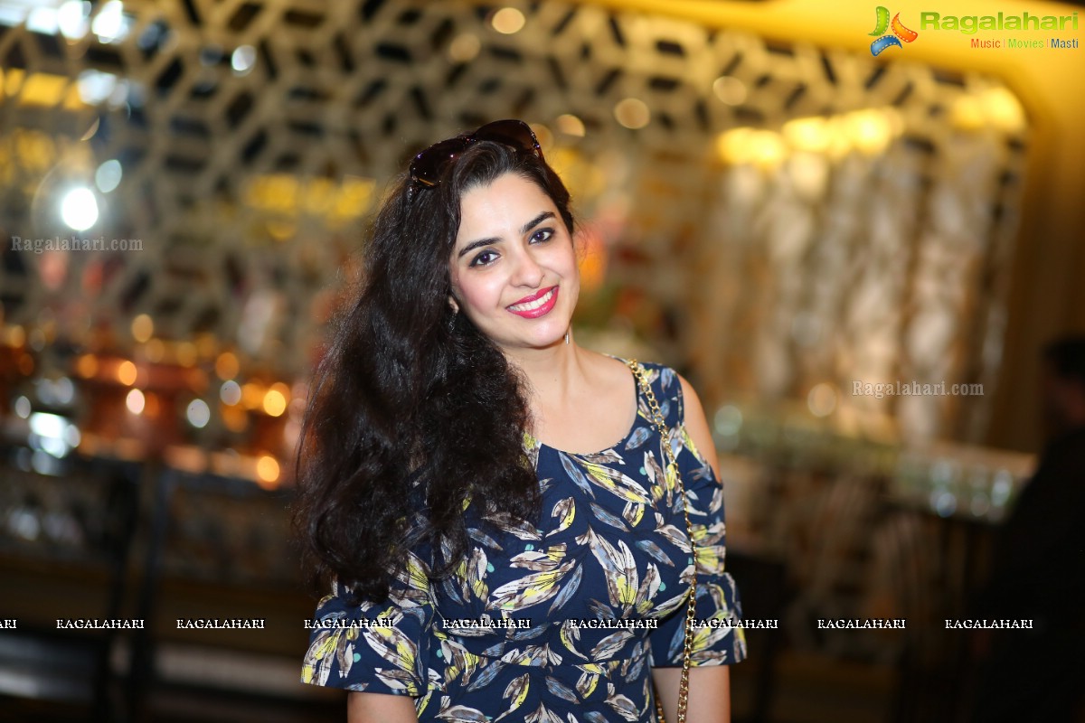 Ananya Simlai Birthday Celebrations 2017 at The Park, Hyderabad