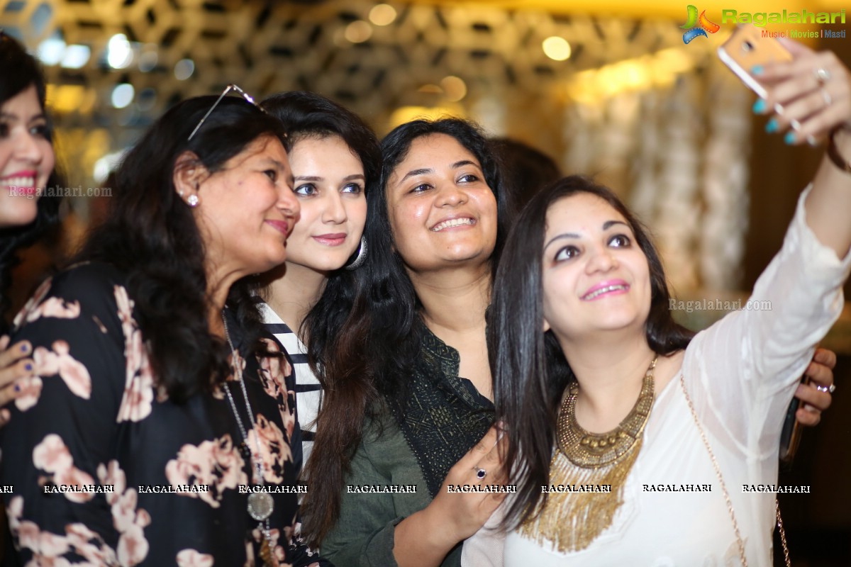 Ananya Simlai Birthday Celebrations 2017 at The Park, Hyderabad