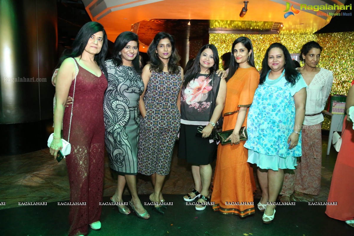 Ananya Simlai Birthday Celebrations 2017 at The Park, Hyderabad