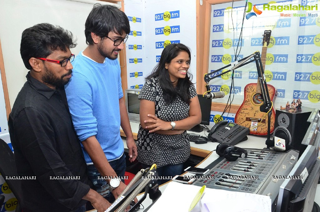 Andhhagadu Song Launch at BIG FM